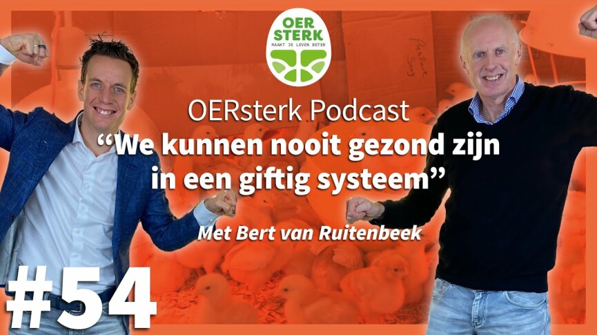Podcast met Bert van Ruitenbeek