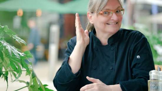 27. Met natuurvoeding de keuken in