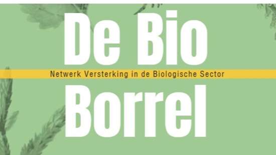 Bioborrel Presentatie Actieplan Biologisch