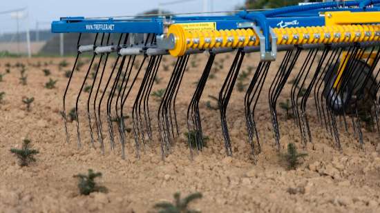 Treffler Organic Machinery voor slimme boeren