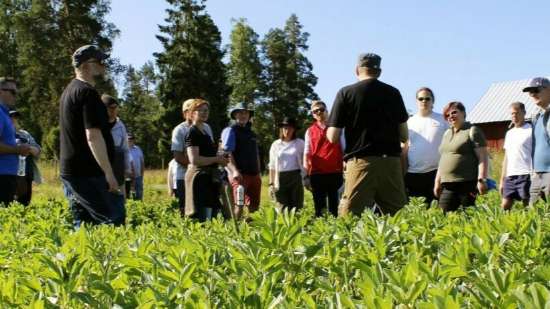 Cross Visit Arable Southern Finland