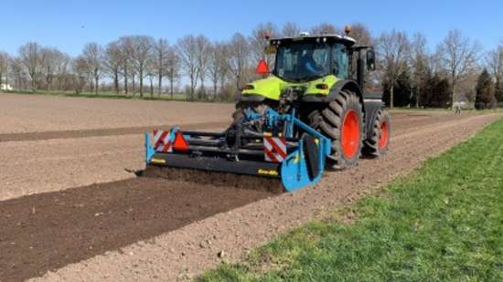 Imants BV, alles-in-één grondbewerking