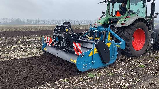 Machine Demo I: cultivator, spitmachine, onkruidbestrijding