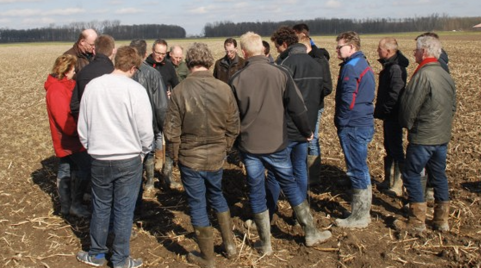 Bezoek praktijkperceel cursus NKG laat zien dat het waar is