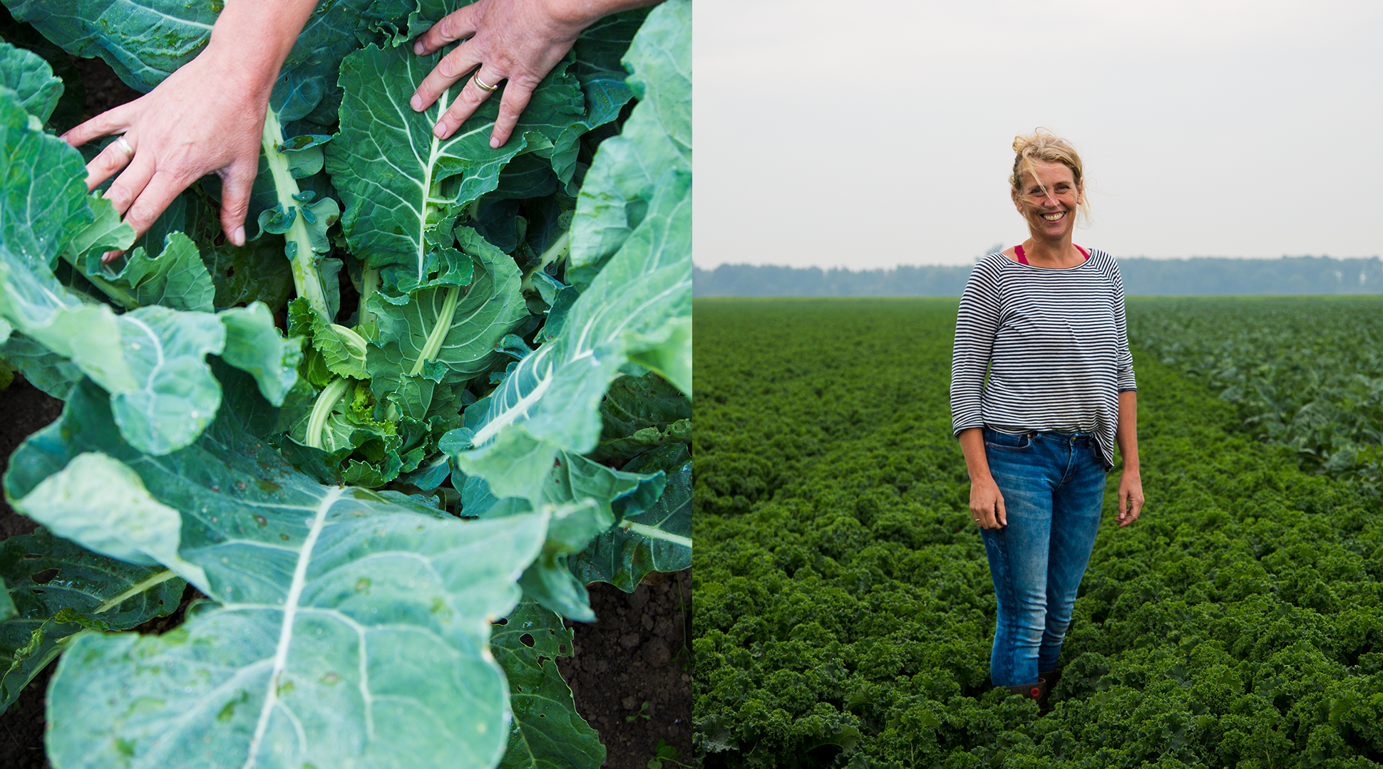 Biodynamische boeren Monique en Martijn werken met de natuur