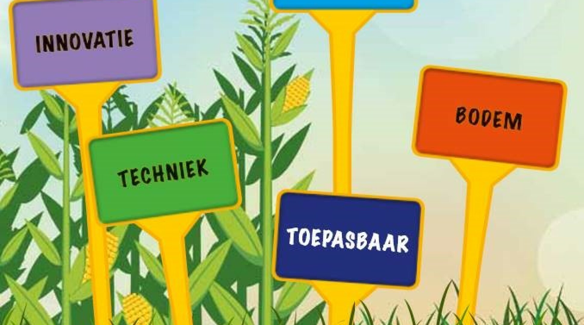 Leren van innovatieve boeren op de Biobeurs