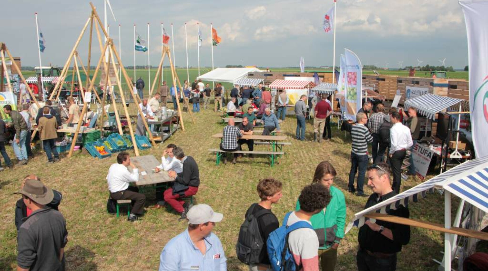 Ook Rijk Zwaan staat op de Biovelddag op donderdag 20 juni