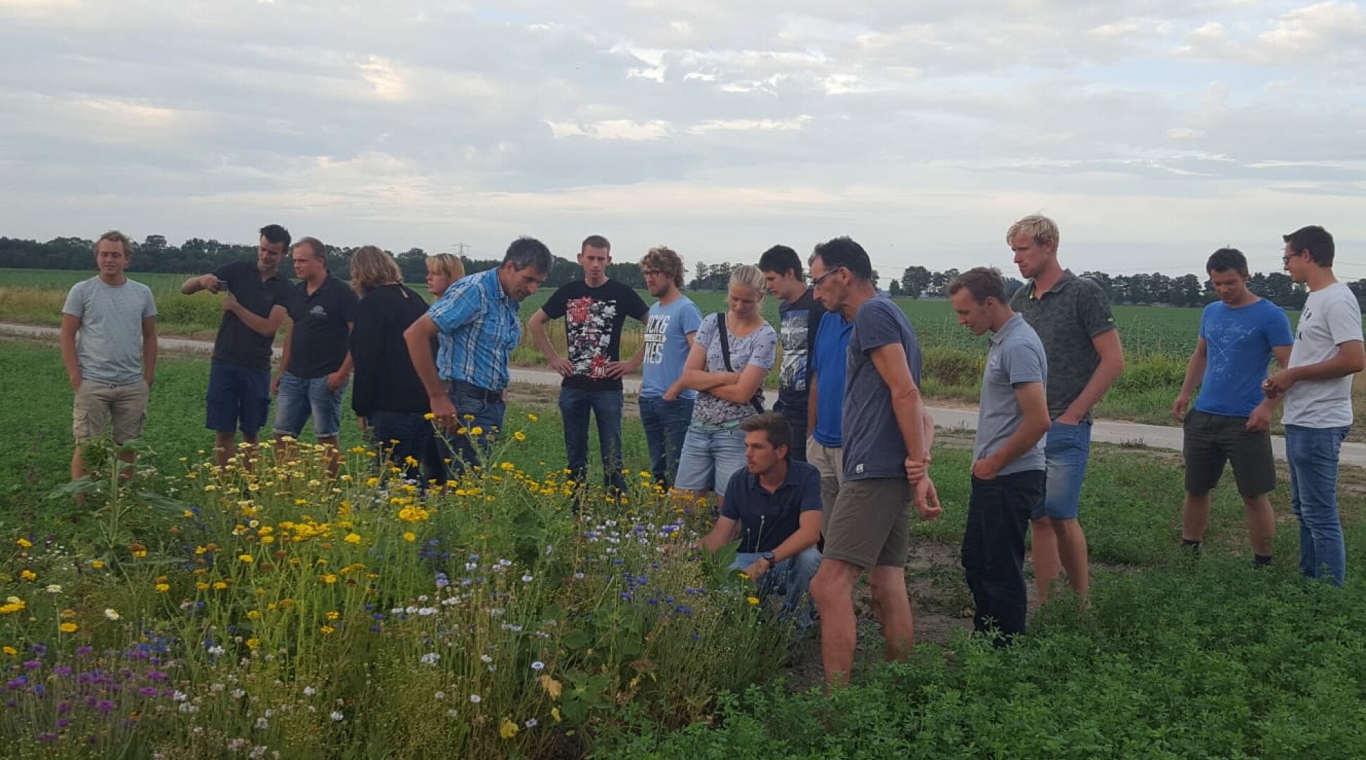 Oriëntatiecursus Biologische Landbouw start 29 november a.s.