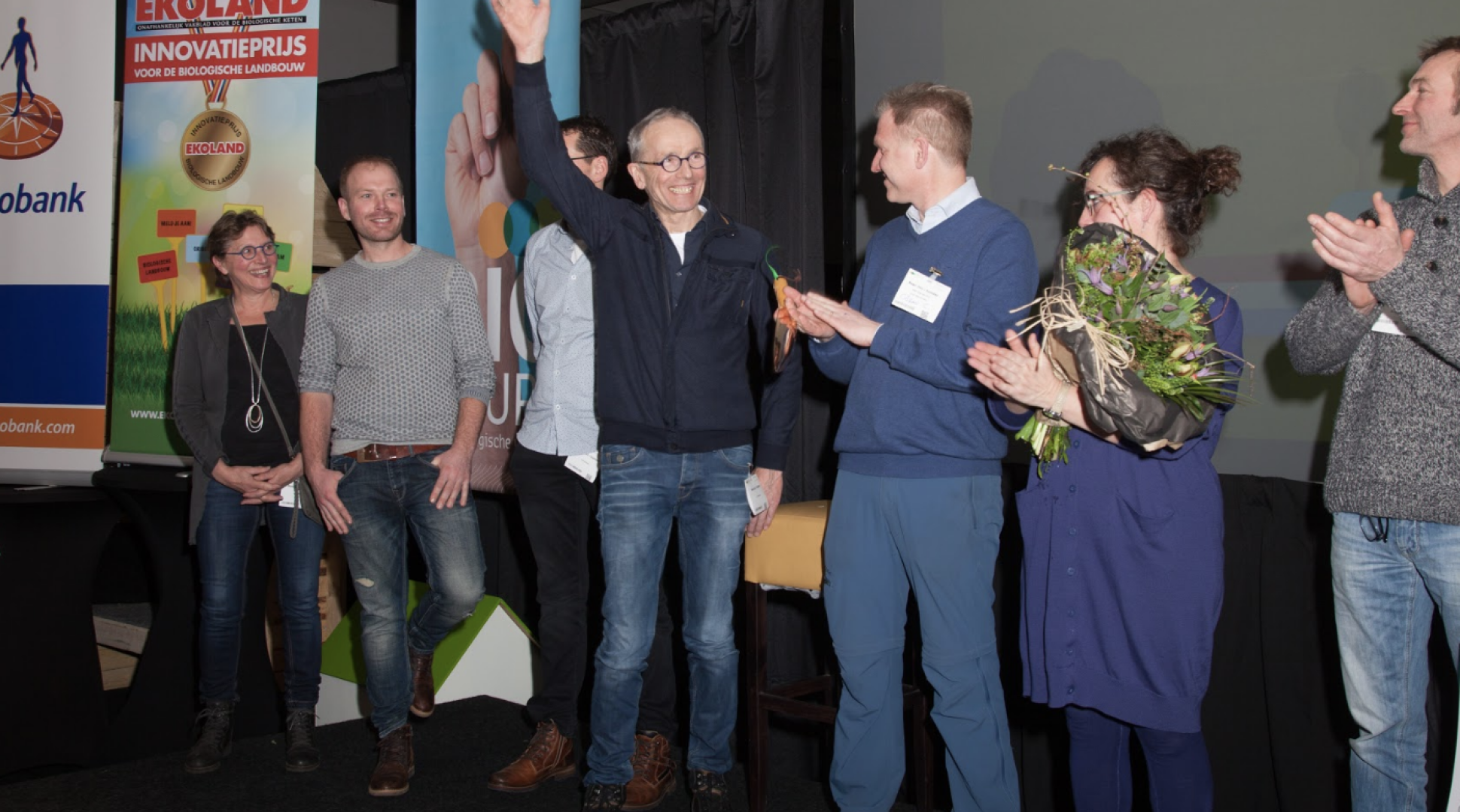 ​Winnaars Ekoland Innovatieprijs biologische landbouw 2019 bekendgemaakt.