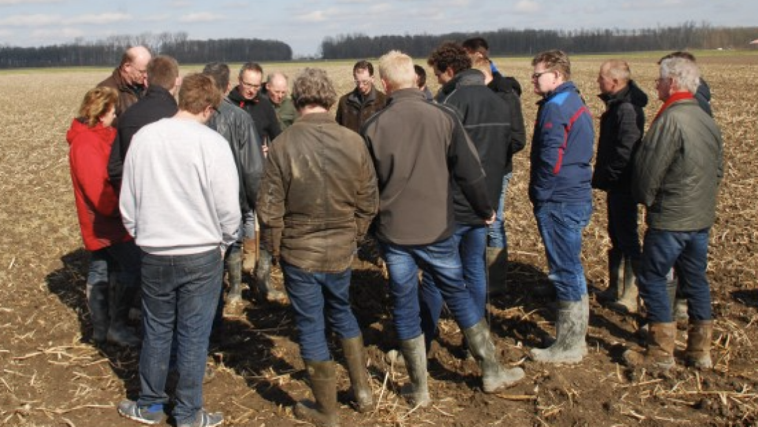Bezoek praktijkperceel cursus NKG laat zien dat het waar is