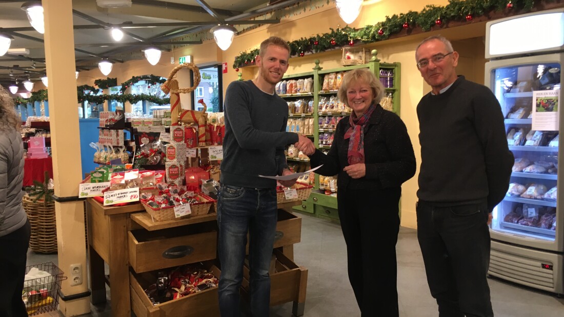 De Groene winkel trotse partner van de BioAcademy