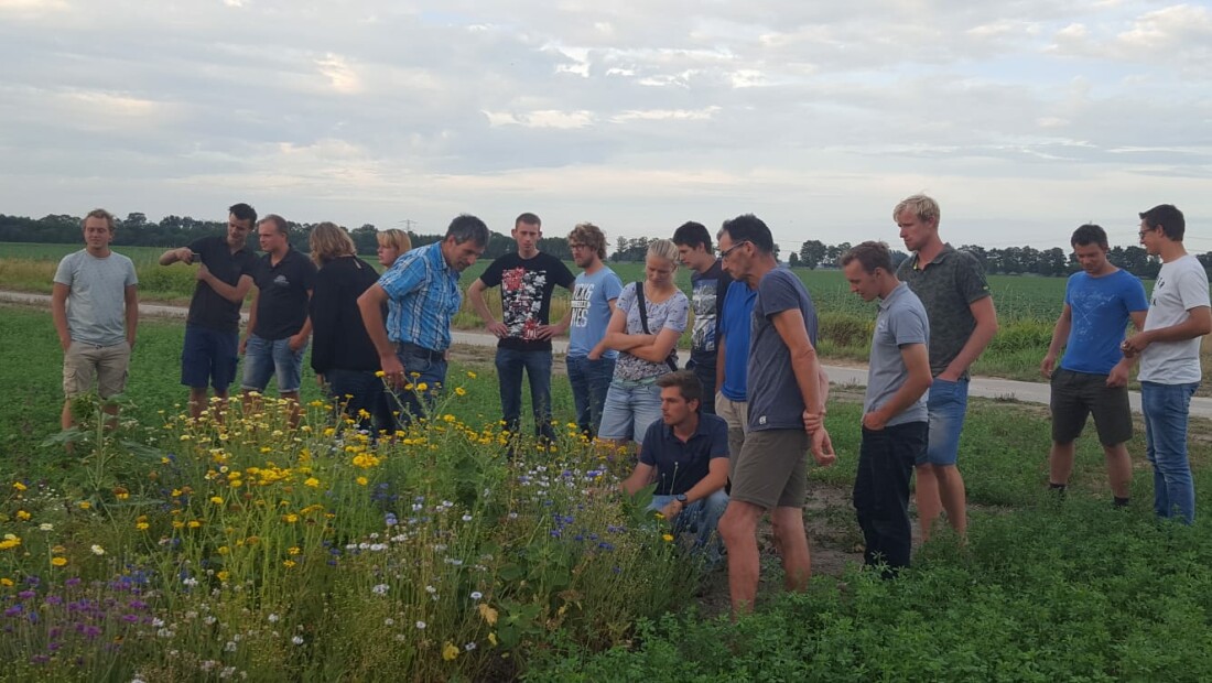 Oriëntatiecursus Biologische Landbouw start 29 november a.s.