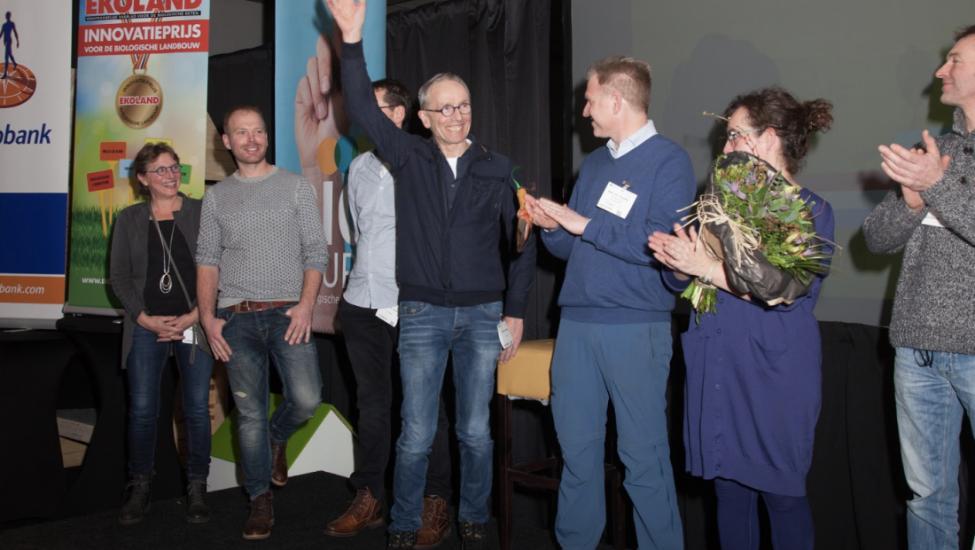 ​Winnaars Ekoland Innovatieprijs biologische landbouw 2019 bekendgemaakt.