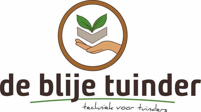 De blije tuinder